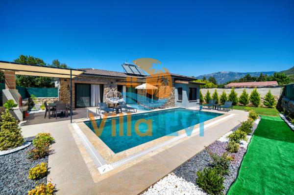 Villa Ahududu Uno | Kayaköy Balayı Kiralık Villa
