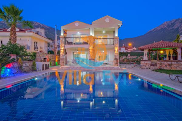 Villa Elif Duo | Ovacık Hisarönü Havuzlu Kiralık Villa