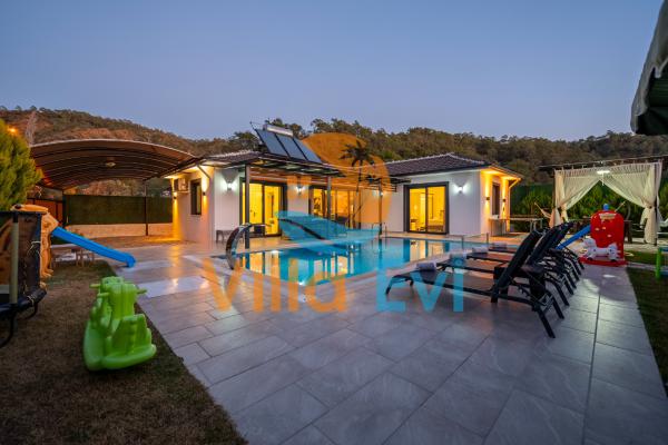 Villa Nazlıgül Kiralık Villa | Fethiye Yanıklar Özel Havuzlu Villa