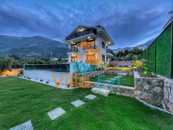 Villa Köse | Isıtmalı Kapalı Havuzlu Kiralık Villa Fethiye Ovacık  