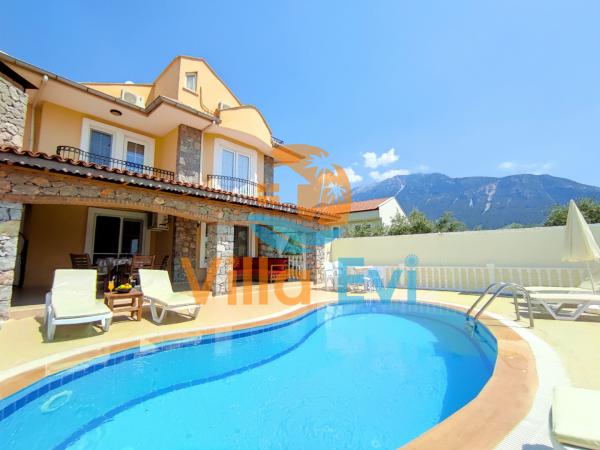 Villa Zambak | Fethiye Ölüdeniz’de Özel Havuzlu Kiralık Villa