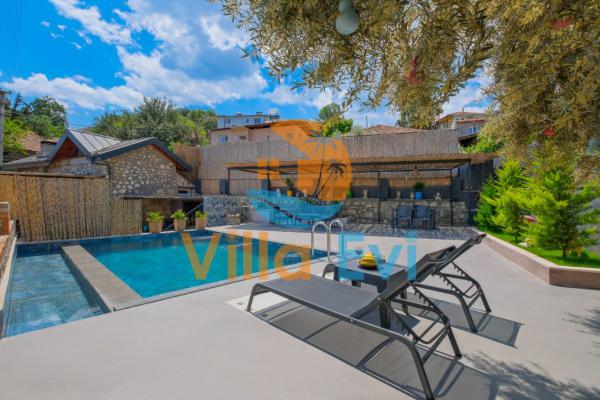 Villa Antigua Kiralık Villa | Fethiye Özel Havuzlu Balayı Villası | Villaevi