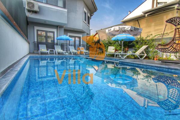 Villa Aras 2 | Fethiye Çiftlik Kiralık Villa | Özel Havuzlu Lüks Villa