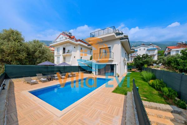 Villa Aroma Terapi | Ovacık Özel Havuzlu Lüks Kiralık Villa