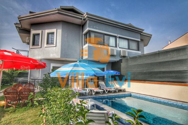 Villa Aras | Fethiye Çiftlik Kiralık Villa | Özel Havuzlu Lüks Villa