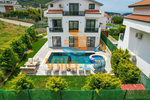 Villa Atlantis 2 | Ölüdeniz Hisarönü’nde Özel Havuzlu Kiralık Villa