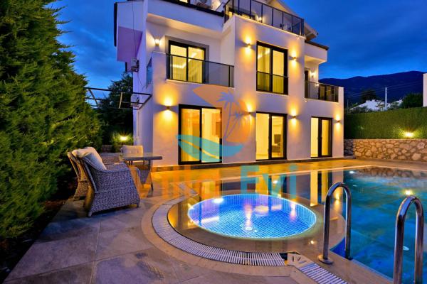 Villa Atlantis 1 | Ölüdeniz Hisarönü’nde Özel Havuzlu Kiralık Villa