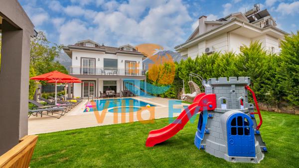 Villa Blue | Fethiye Ölüdeniz - Hisarönü Kiralık Villa | VillaEvi.com