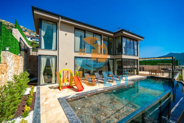 Villa Bogota | Kalkan Yeşilköy’de Korunaklı Kiralık Villa
