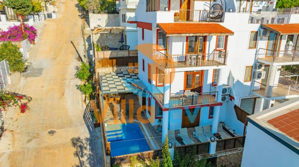 Villa Caledonia | Kalkan Kızıltaş Deniz Manzaralı Kiralık Villa