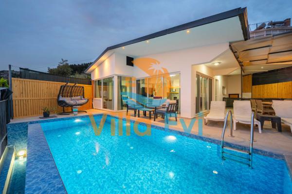 Villa Esas | Fethiye Deniz Manzaralı Kiralık Villa
