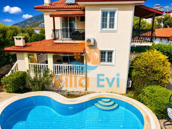 Villa Eski Ağaç | Ovacık Kiralık Villa, Özel Havuzlu