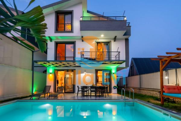 Villa Atlı 1 | Fethiye Merkez Özel Havuzlu Kiralık Villa