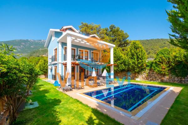 Villa Mortek 1 | Fethiye Ölüdeniz Özel Havuzlu Kiralık Villa
