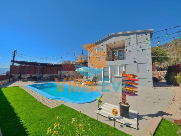 Villa Gökkuşağı Kaş Kiralık Villa | 2 Kişilik Özel Havuzlu Balayı Villası