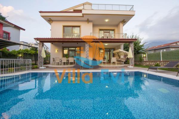 Villa Gold | Fethiye Merkez Özel Havuzlu Kiralık Villa