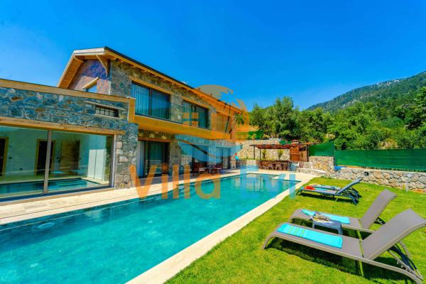 Fethiye Seydikemer Kiralık Villa Harika | Isıtmalı Havuzlu Villa