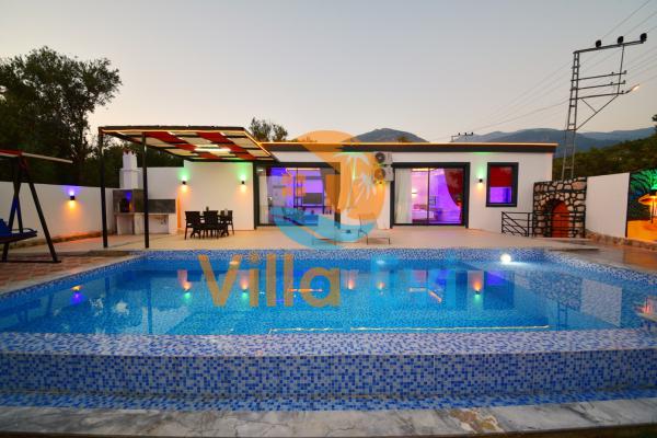 Villa İkizler Kalkan | Muhafazakar Balayı Villası
