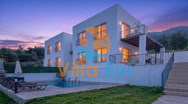 Villa Kelebekler Vadisi 1 | Fethiye Faralya’da özel havuzlu ve deniz manzaralı lüks kiralık villa.