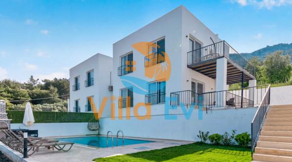Villa Kelebekler Vadisi 1 | Fethiye Faralya’da özel havuzlu ve deniz manzaralı lüks kiralık villa.