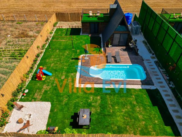 Villa Kumsal | Kaş Korunaklı Özel Havuzlu Villa