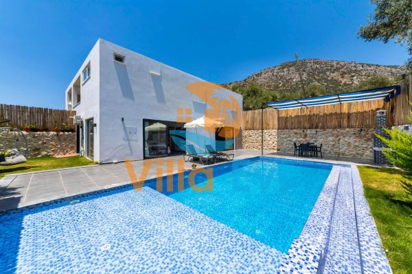 Villa Kürşat 2 | Kalkan Çayköy Korunaklı Balayı Villası