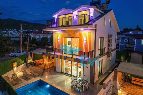 Villa Leylak | Fethiye Çiftlik Özel Havuzlu Lüks Kiralık Villa