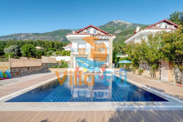 Villa Liman Ovacık Kiralık Villa | 10 Kişilik Özel Havuzlu Villa Fethiye
