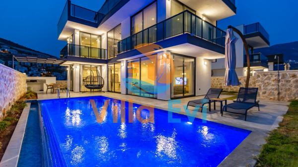 Villa Lipsos 2 | Kalkan Kalamar Özel Havuzlu Kiralık Villa