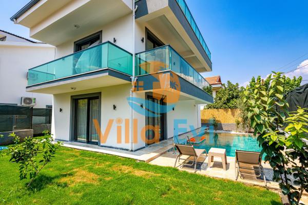 Villa Mikro | Fethiye Merkez Özel Havuzlu Villa