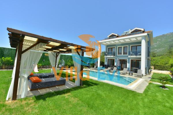 Villa Mortek 3 | Fethiye Ölüdeniz Özel Havuzlu Kiralık Villa