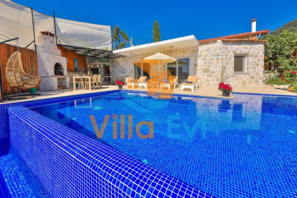 Villa Petek 1 | Kalkan İslamlar Kiralık Villa | Villa Kiralama