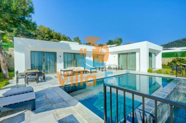 Villa Planet 6 Kiralık Villa | Kalkan İslamlar Özel Havuzlu Villa