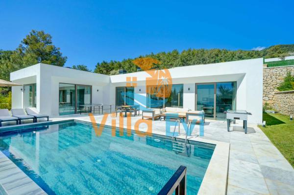 Villa Planet 7 Kiralık Villa | Kalkan İslamlar Özel Havuzlu Villa
