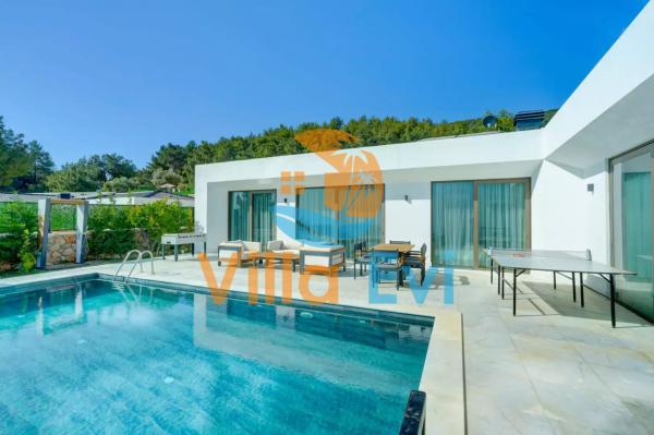 Villa Planet 8 Kiralık Villa | Kalkan İslamlar Özel Havuzlu Villa