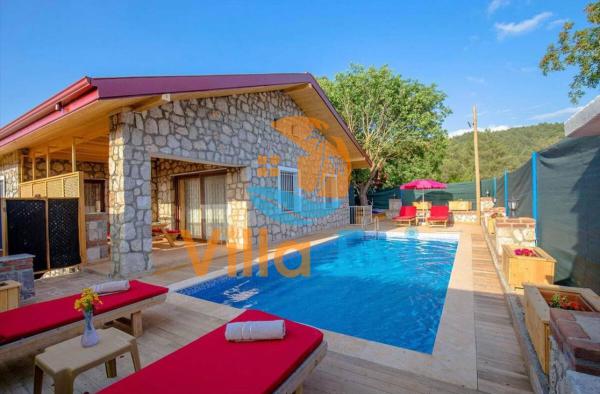 Villa Sevil Sultan | Kayaköy Özel Havuzlu Kiralık Villa