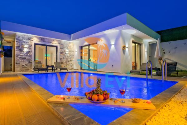 Villa Sitrin | Fethiye Muhafazakar Kiralık Villa | Özel Havuzlu Tatil Villası