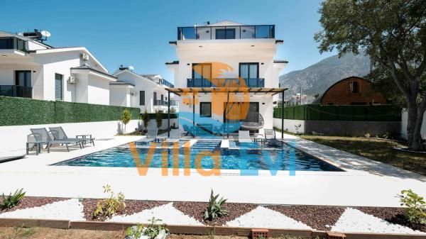 Villa Tahancı 3 | Ovacık Özel Havuzlu Kiralık Villa