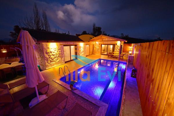 Villa Yıldız | Fethiye Eşen Özel Havuzlu Kiralık Villa