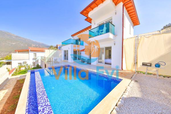 Villa James 4 Deniz Manzaralı Villa | Kaş Kiralık Villa