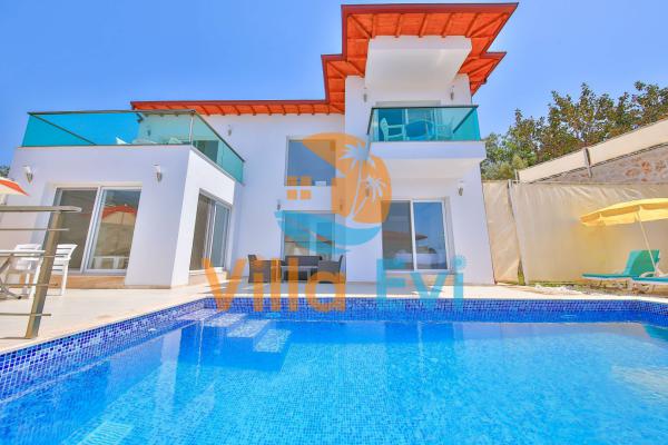 Villa James 5 Deniz Manzaralı Villa | Kaş Kiralık Villa