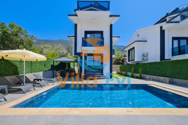 Villa Maya Life| 6 Kişi Kapasiteli Lüks Tatil Villası